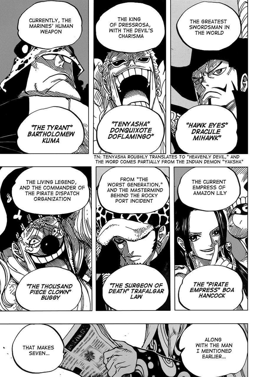 One Piece Chapter 700 13